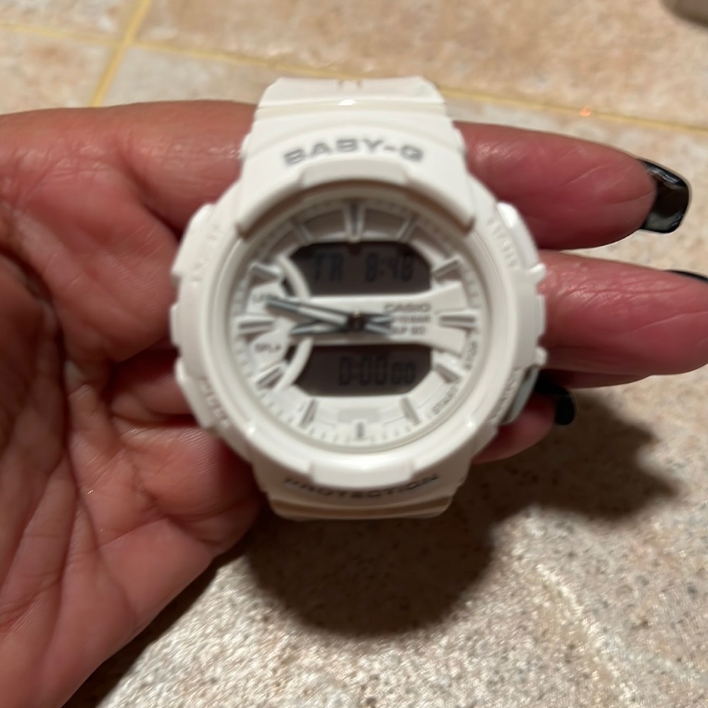 Casio BABY-G watch